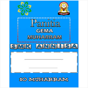 Name tag gema muharram